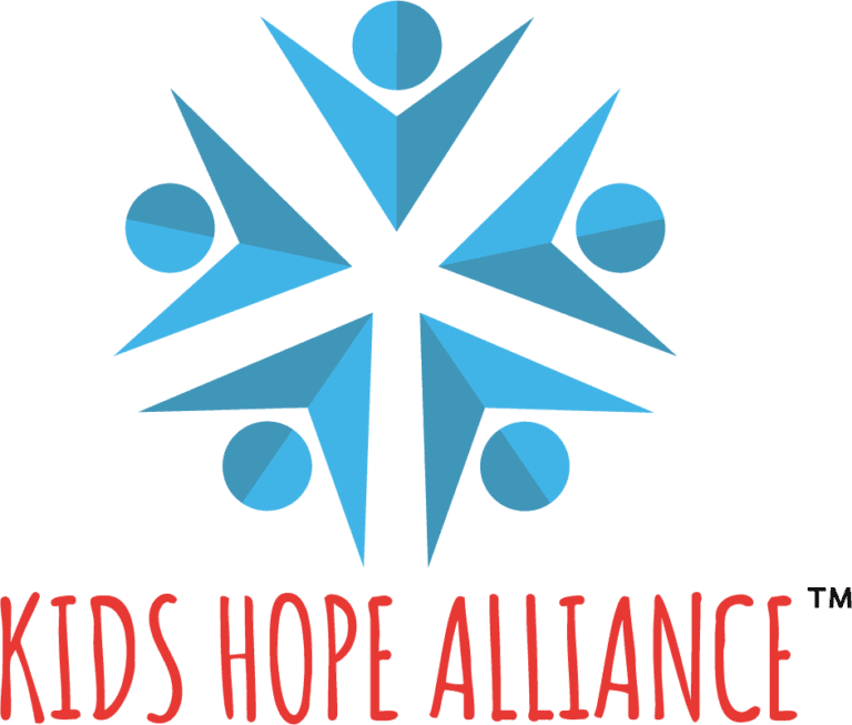Logo for Kids Hope alliance