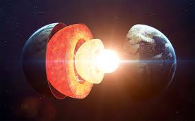 The center of the earth clip art