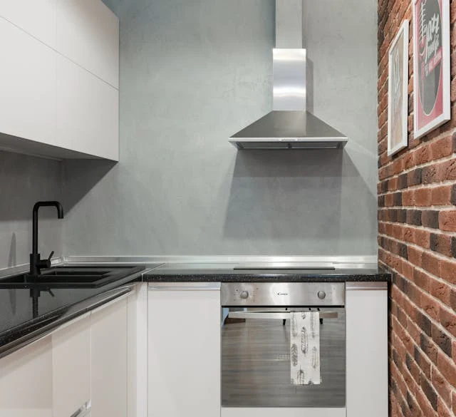 The rangehood in your kitchen