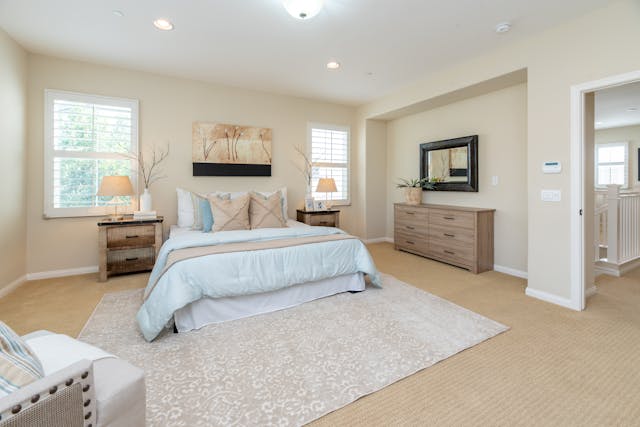 A bedroom