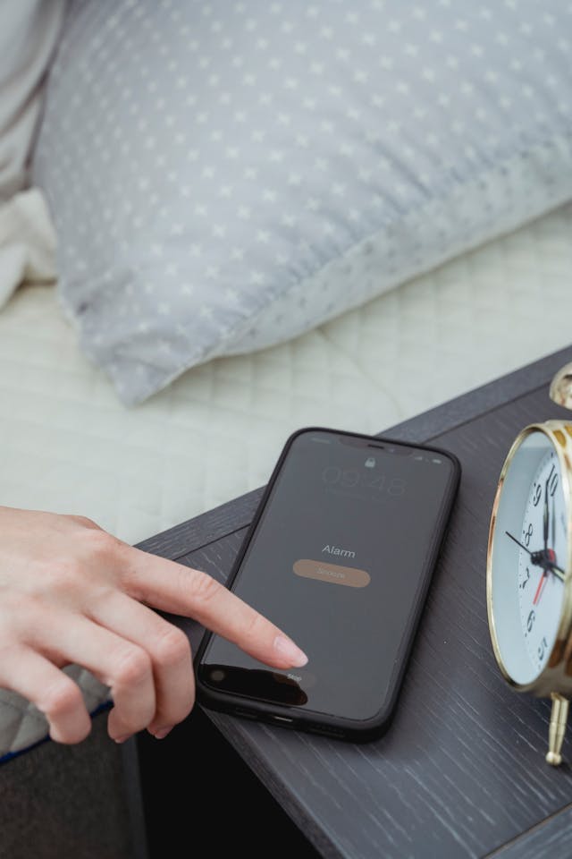 A Snooze Button