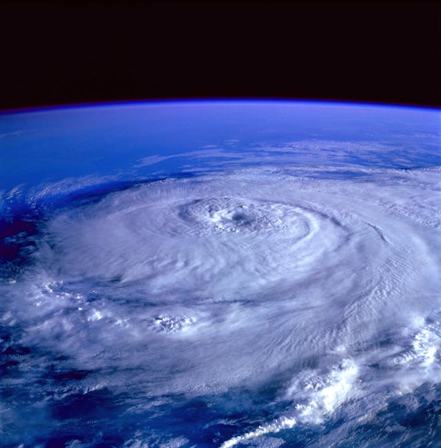A hurricane